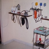 CMH Terendak - anaesthetic room