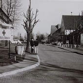 BMH Rinteln Entrance 1966 - From Hubertus